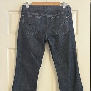 Joes jeans. Black rinse. Size 30. Bootcut.